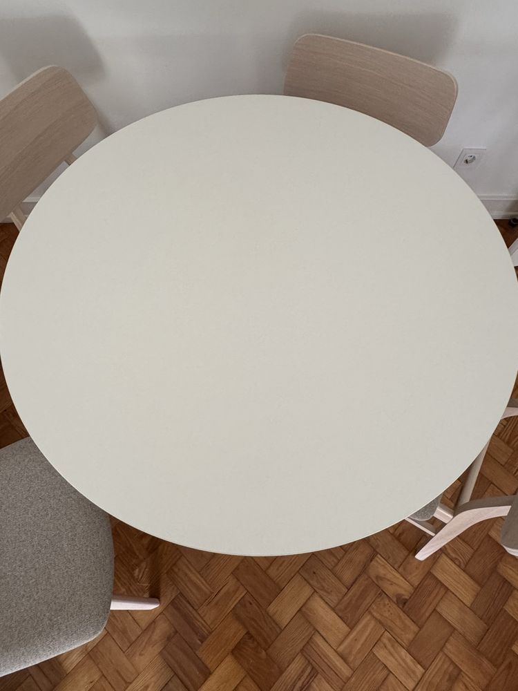 Mesa redonda ikea