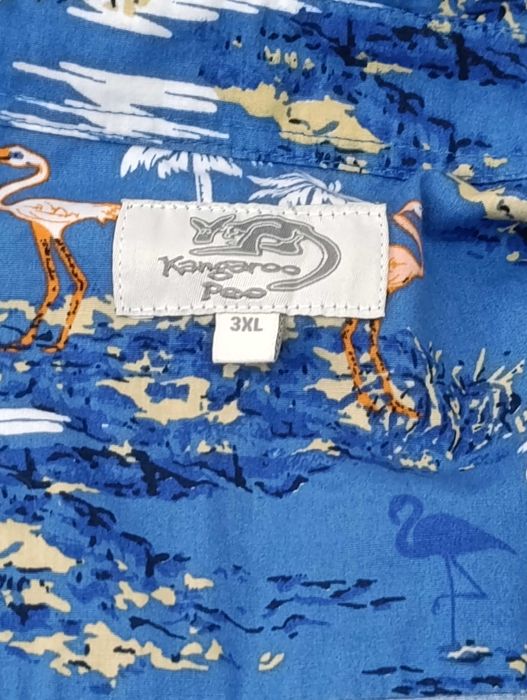 Сорочка чоловіча гавайка Kangaroo Poo 3XL