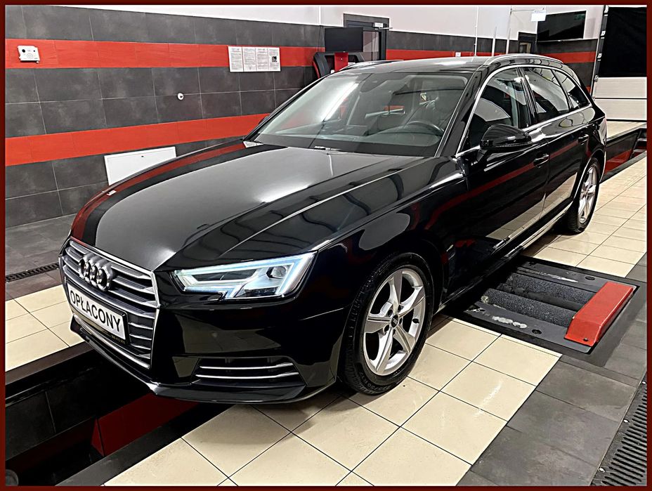 Audi A4 Avant Ledy Bi-Xenon Klimatronic 3-Stref Czujniki Parkowania