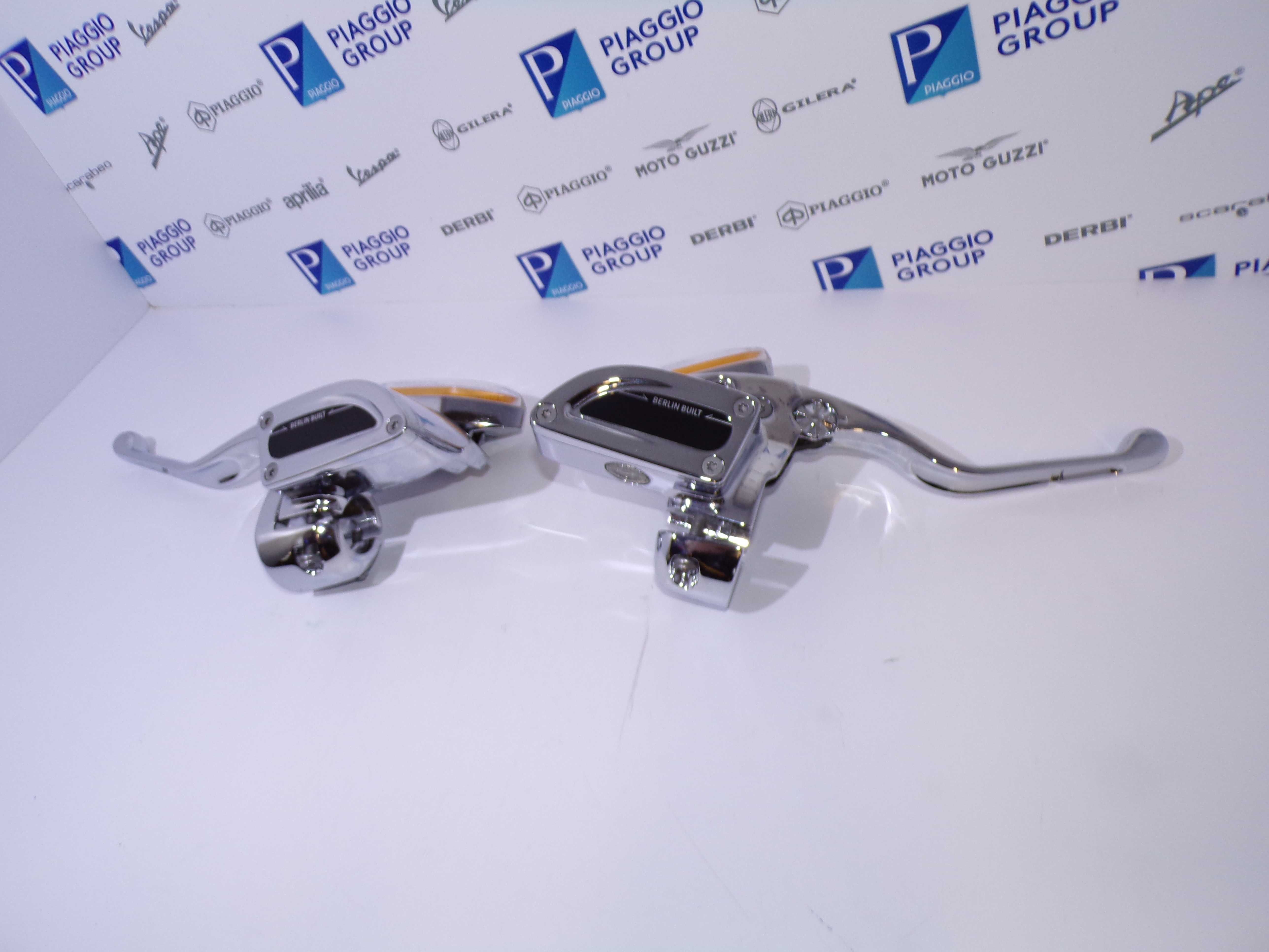 Pompa Hamulcowa Dźwignia Hamulca Sprzęgła Chrom Kierunkowskaz BMW R18