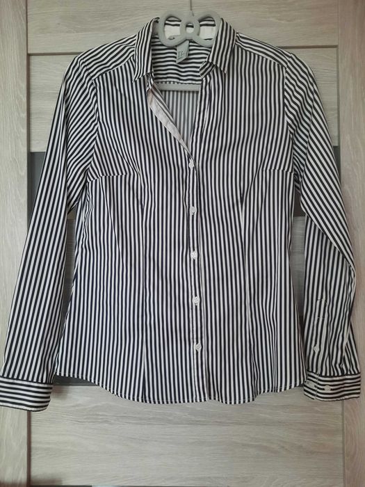 Koszula w paski H&M stan bdb