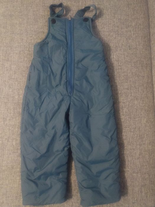 Зимний теплый комбинезон