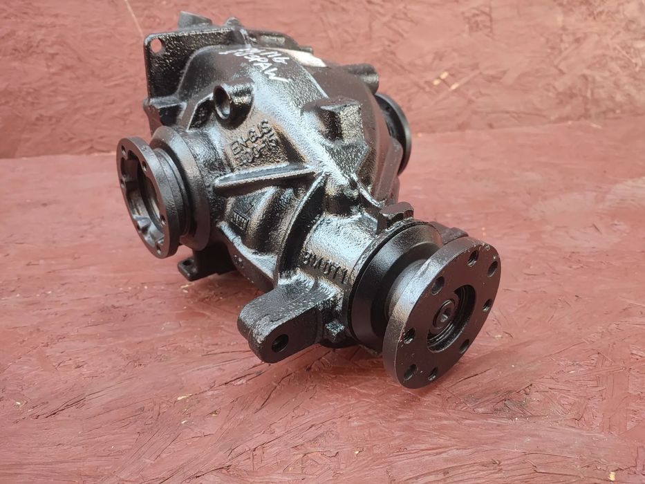 BMW E46 COUPE / CABRIO / SEDAN / COMPACT / TOURING ORYGINALNY KOMPLETNY DYFERENCJAŁ TYŁ / DYFER O PRZEŁOŻENIU 3.45 ( SZPERA 100% ) POSPAWANY DO DRIFTU TYP 168 * MAŁA GŁOWA O NR. 33 10 7 533 148 / 33 10 1 428 171 OEM