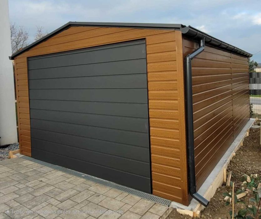 Garaże Blaszane Blaszaki na Wymiar. Chojnice Bytów Kościerzyna