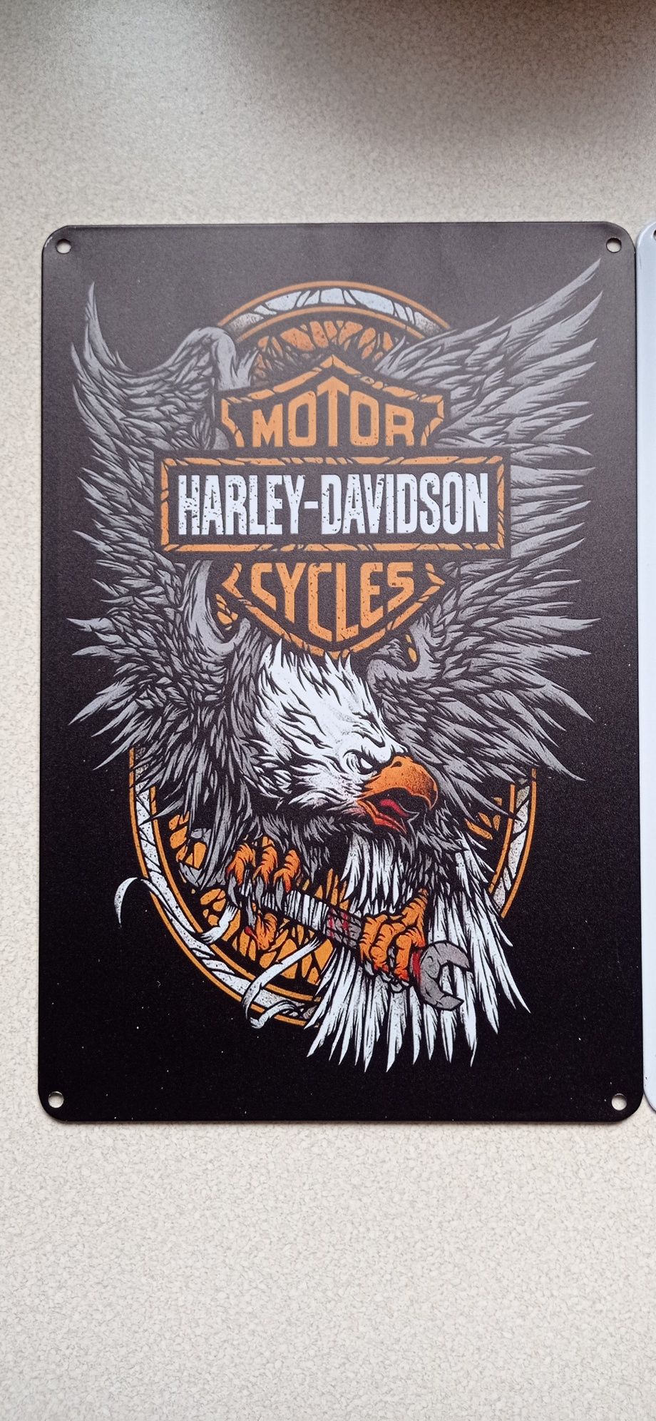 Szyld Harley Davidson blacha szyld