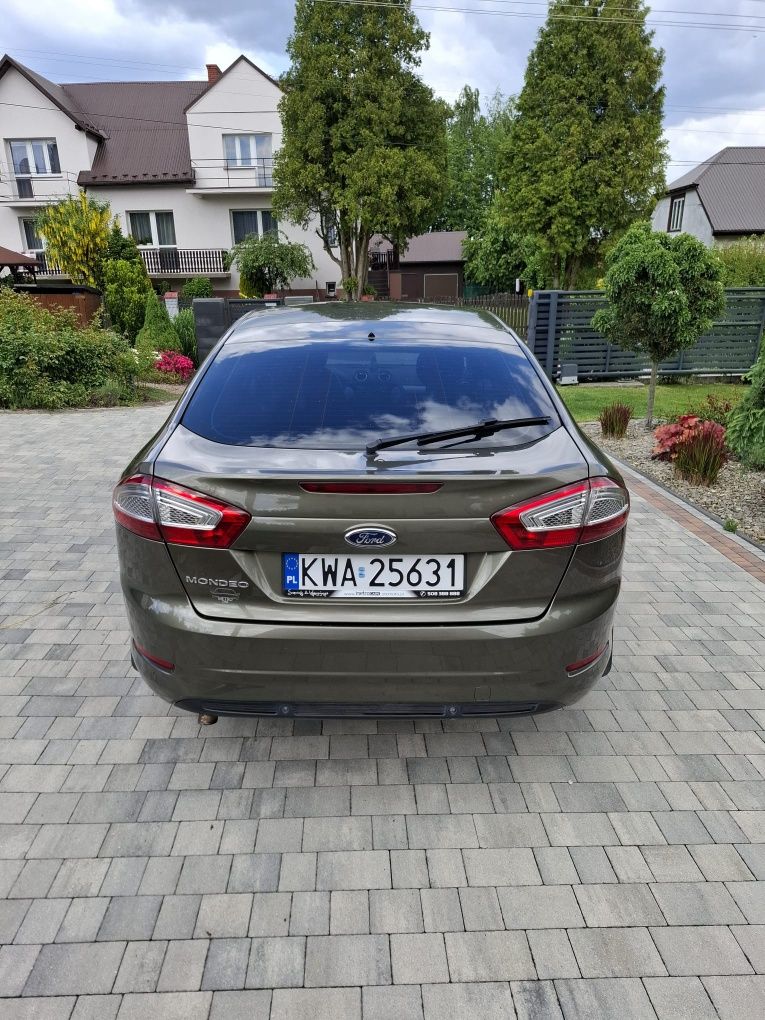 Ford Mondeo po liftingu 2013 disel