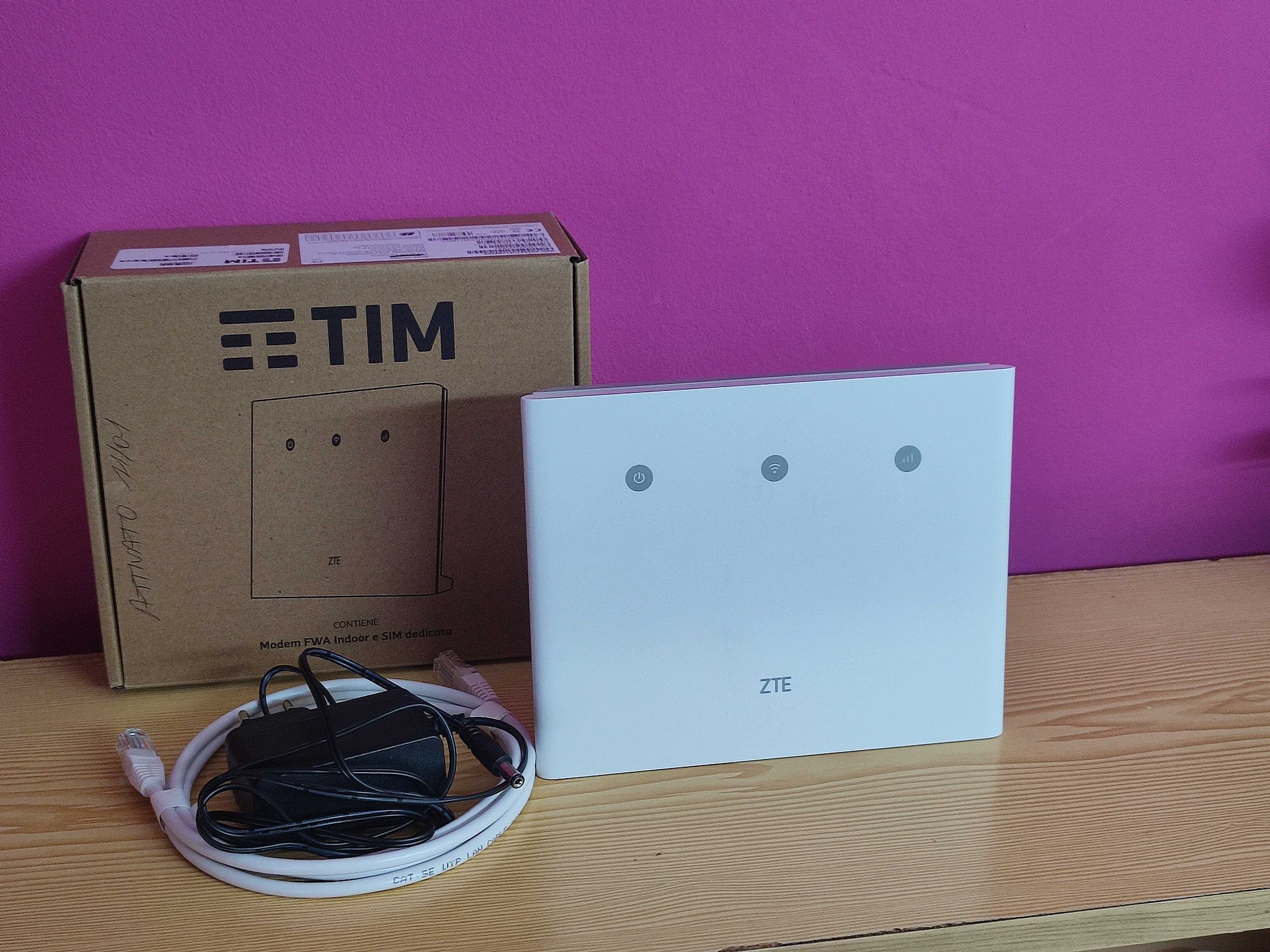 300mbts ZTE MF296D 4G+ Router Wi-Fi