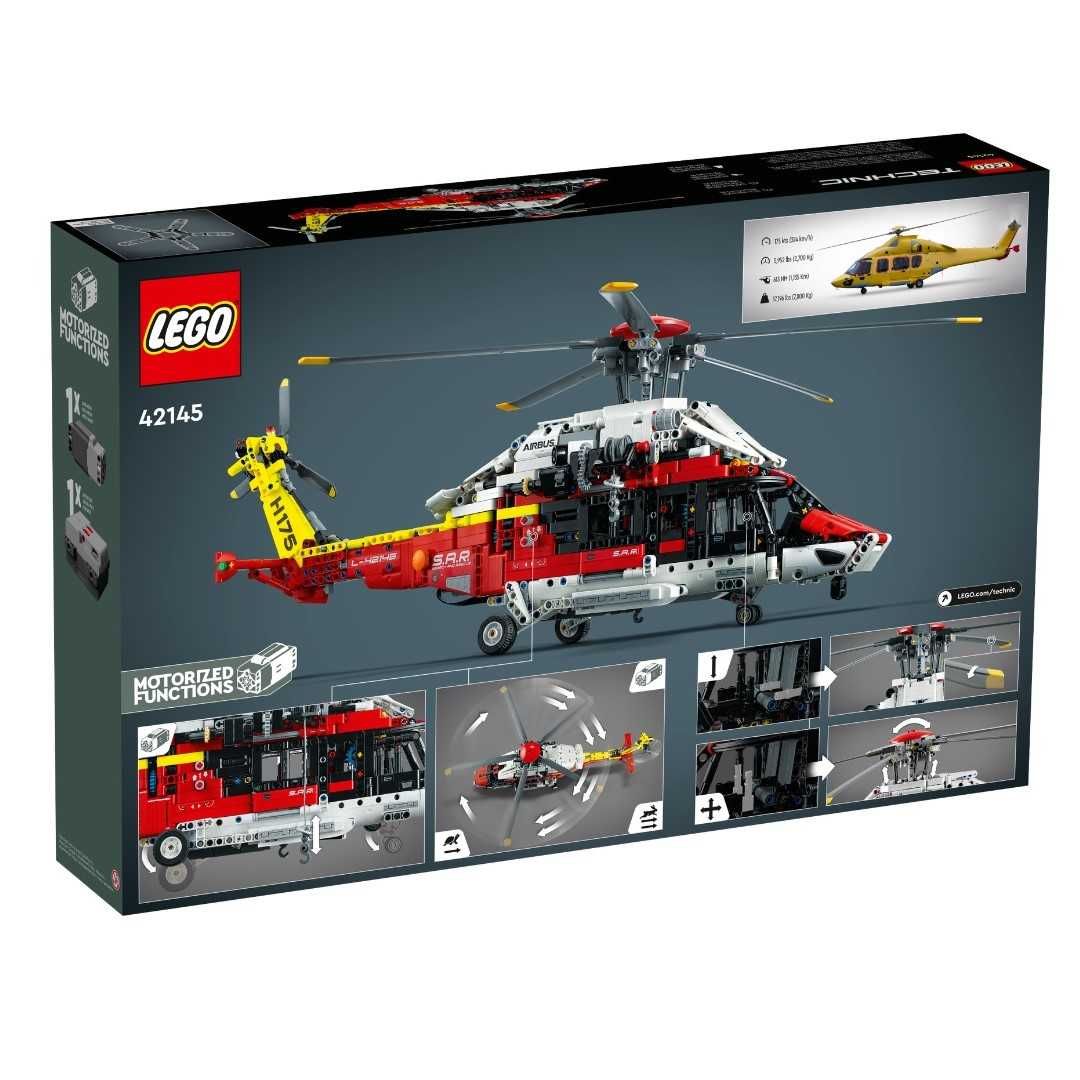 Lego 42145 - Helicóptero do Salvamento Airbus H175