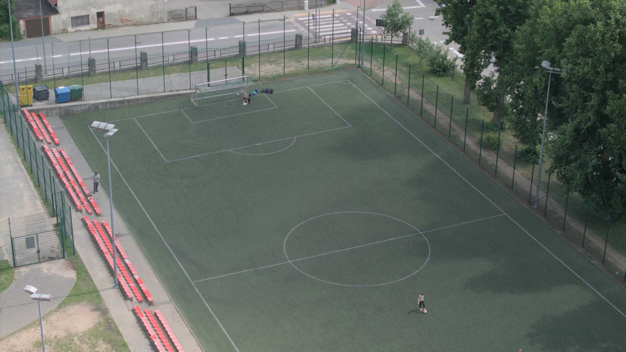 Trawa syntetyczna z dwóch Orlików – 2x1860 m² – Bytów (SP1 i SP2)