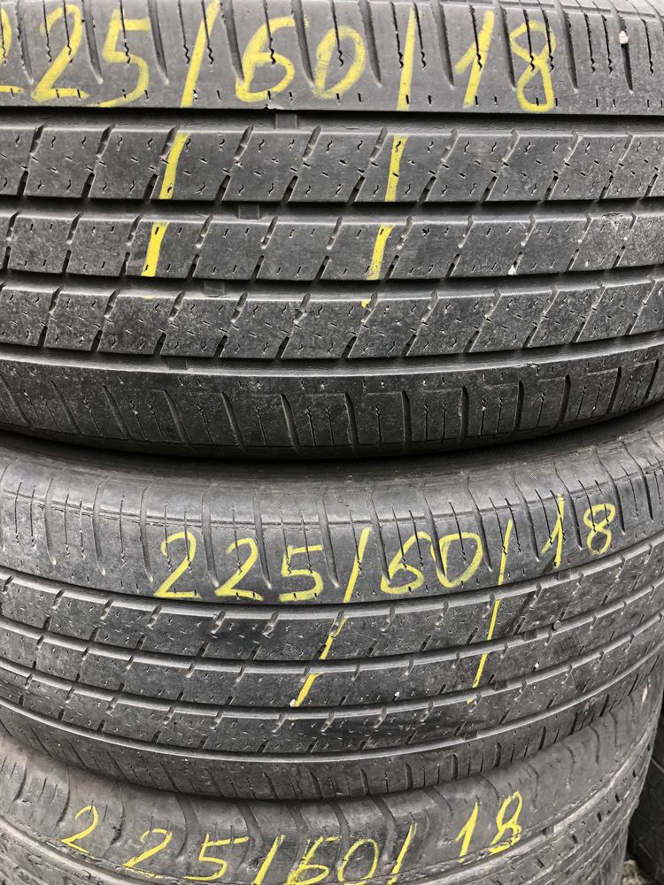 225/60/R18 Fuzion Touring A/S, Лето, 2-шт