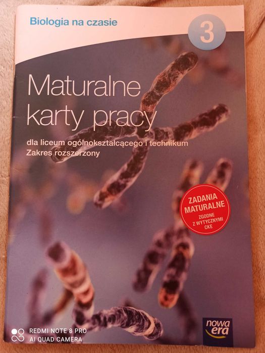 Biologia na czasie 3 maturalne karty pracy