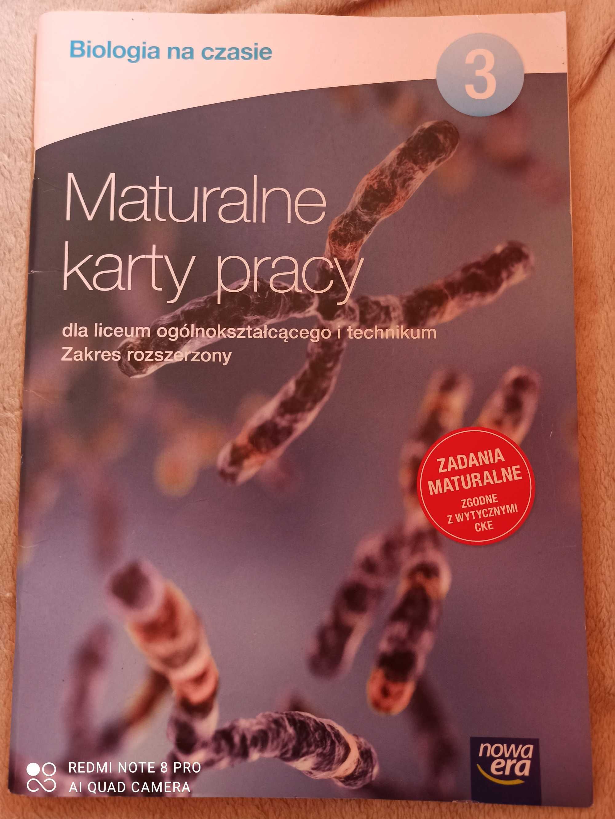 Biologia na czasie 3 maturalne karty pracy