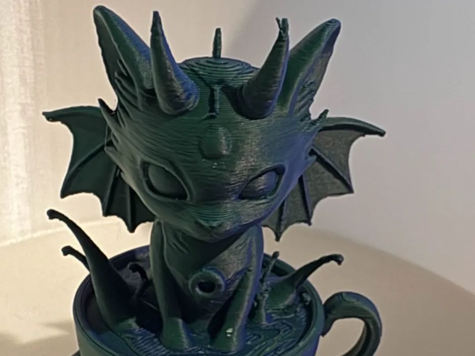 Tea Monsters - Gato Diabrete (Lil Devil Cat)