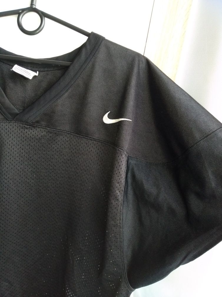 Koszulka t-shirt męska sportowa treningowa czarna Nike rozmiar L