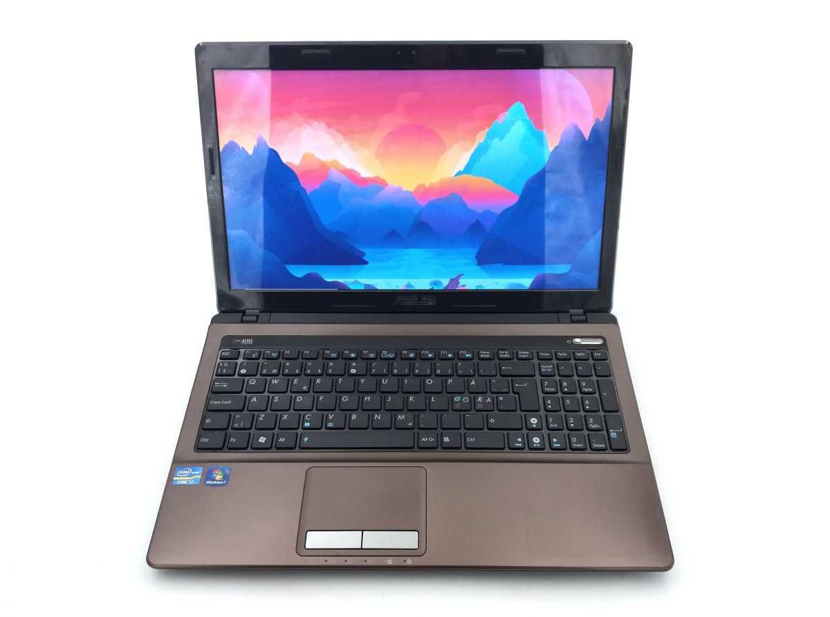 Потужний Asus Intel Core I7/8 GB RAM/500 GB/15.6"/ноутбук 8 ядер Б/У