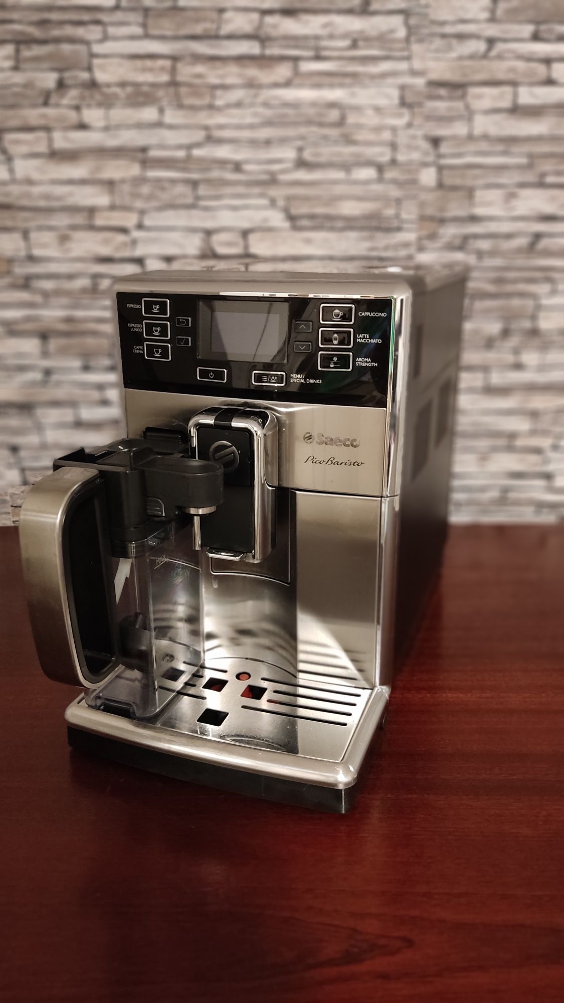 Кавомашина Saeco Pico Barista, Саеко Пико Бариста