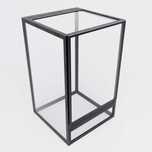 Terrarium szklane 15x15x25 | Gilotyna- różne kolory!