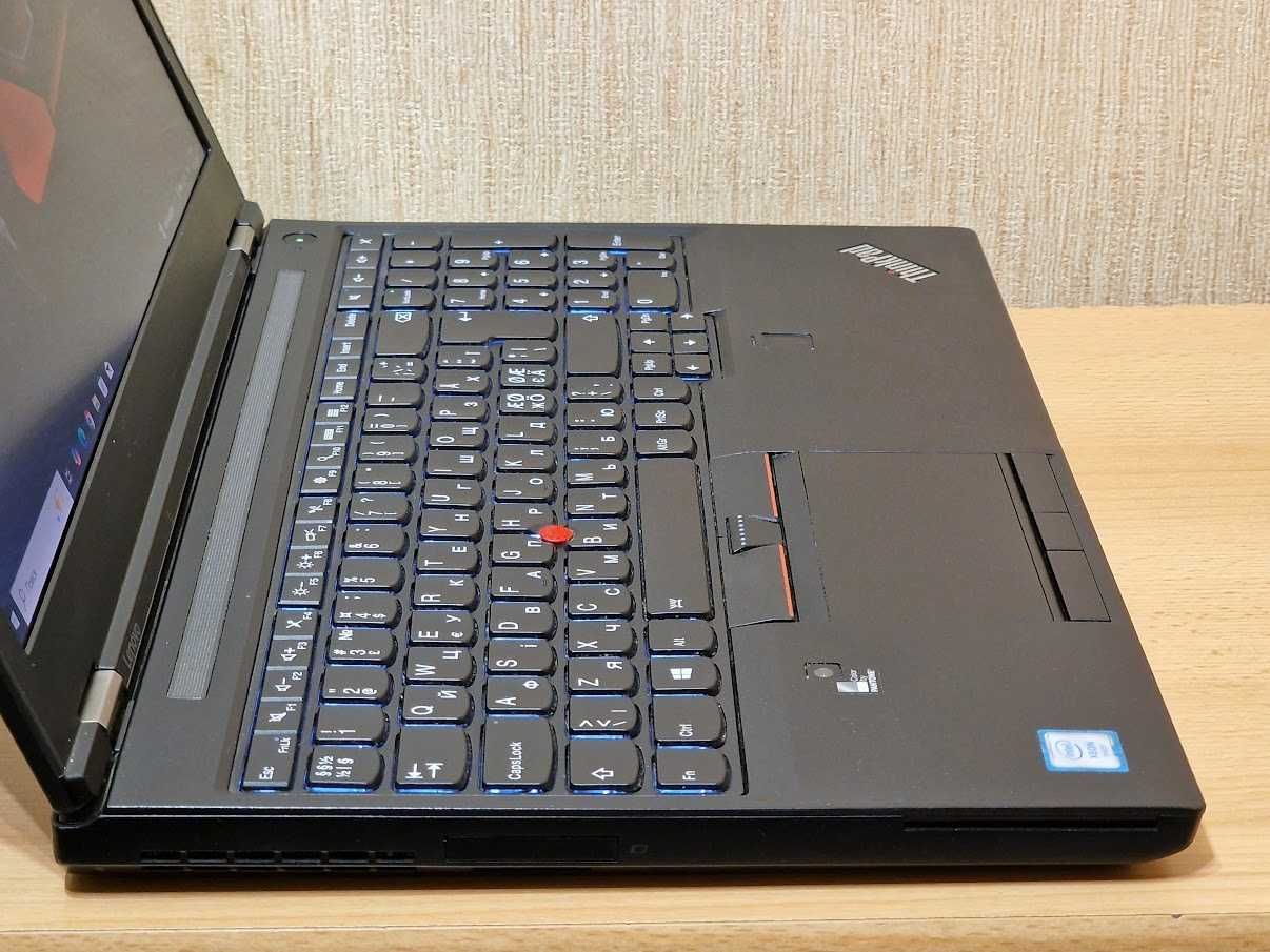 Ігровий Lenovo ThinkPad P50 Quadro M2000M(4Gb) Xeon E3-1505M v5 IPS 4K