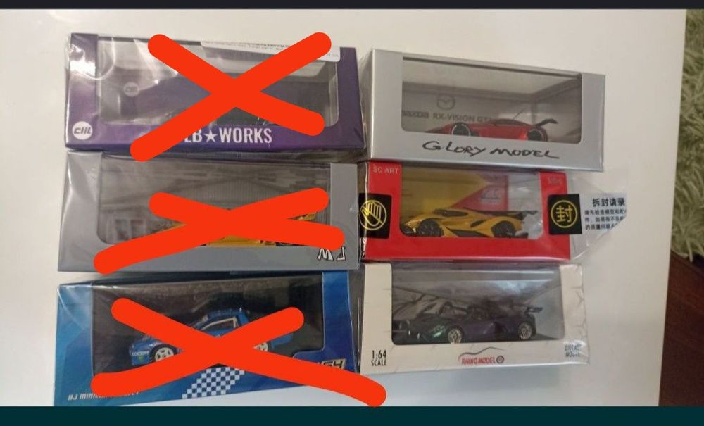 Колекційні моделі масштаб 1/64