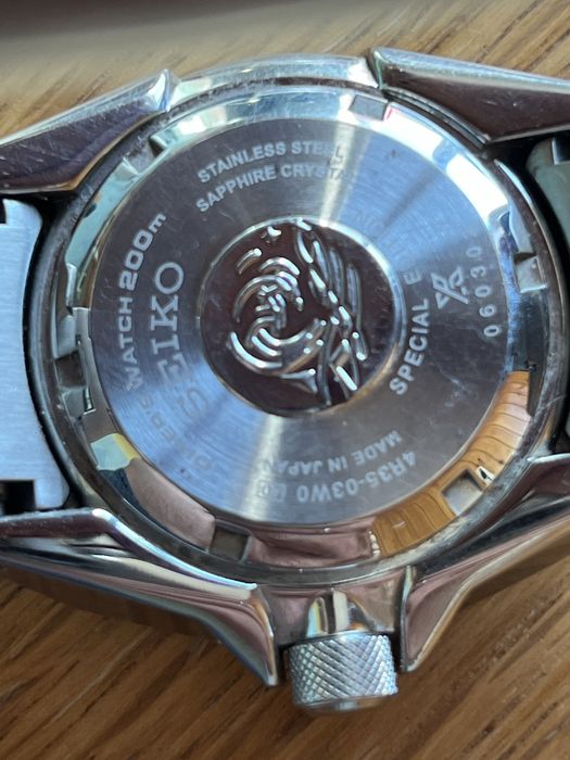 Seiko Prospex King Samurai  SRPE33
