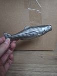 Figurka - metalowa ryba