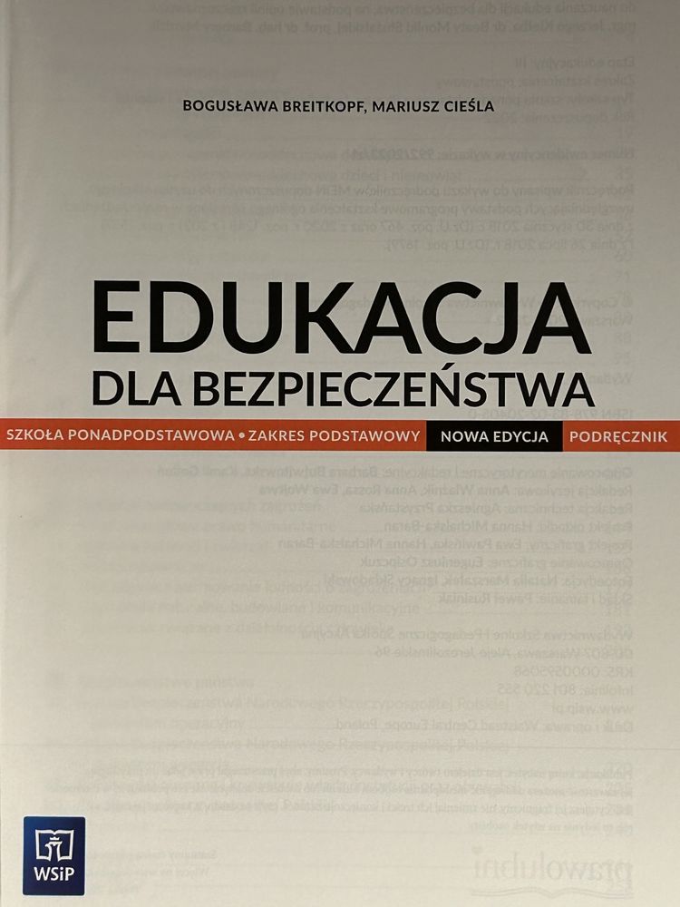 Podręcznik EDB klasa pierwsza technikum liceum