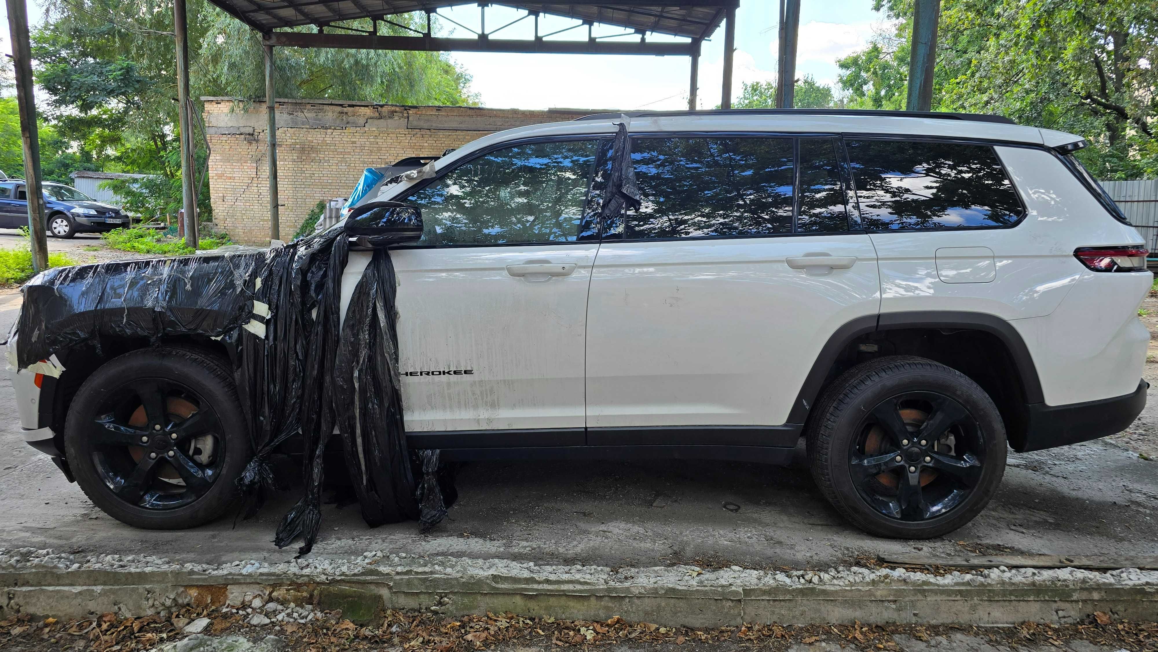 Разборка Jeep Grand Cherokee WL 2023 Long USA Limited Шрот Чероки Джип
