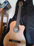 Guitarra semi- acustica