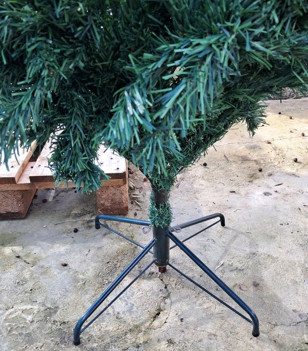 Vendo árvore de Natal