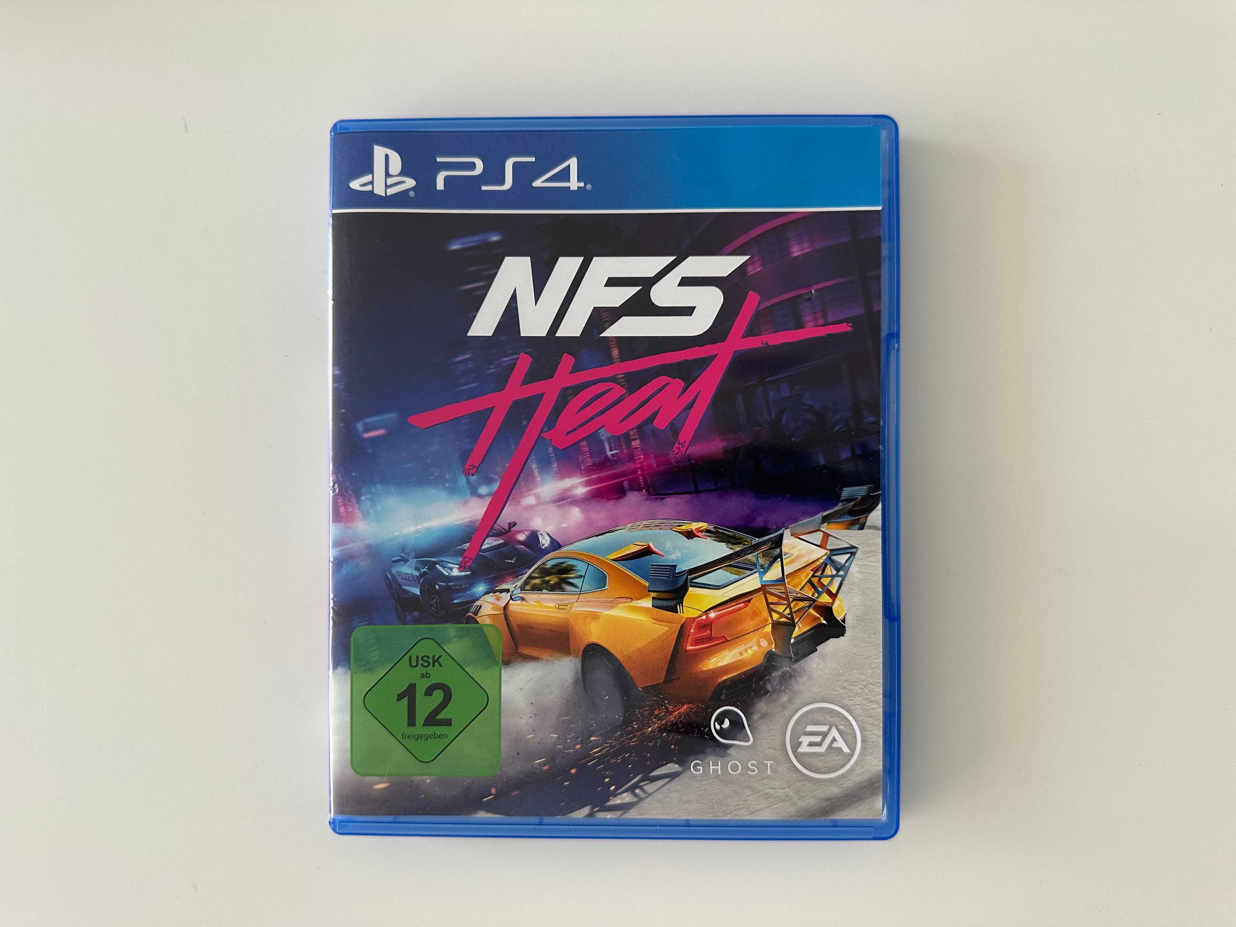 Need for Speed Heat, гонки, Sony Playstation 4, PS4, PS5