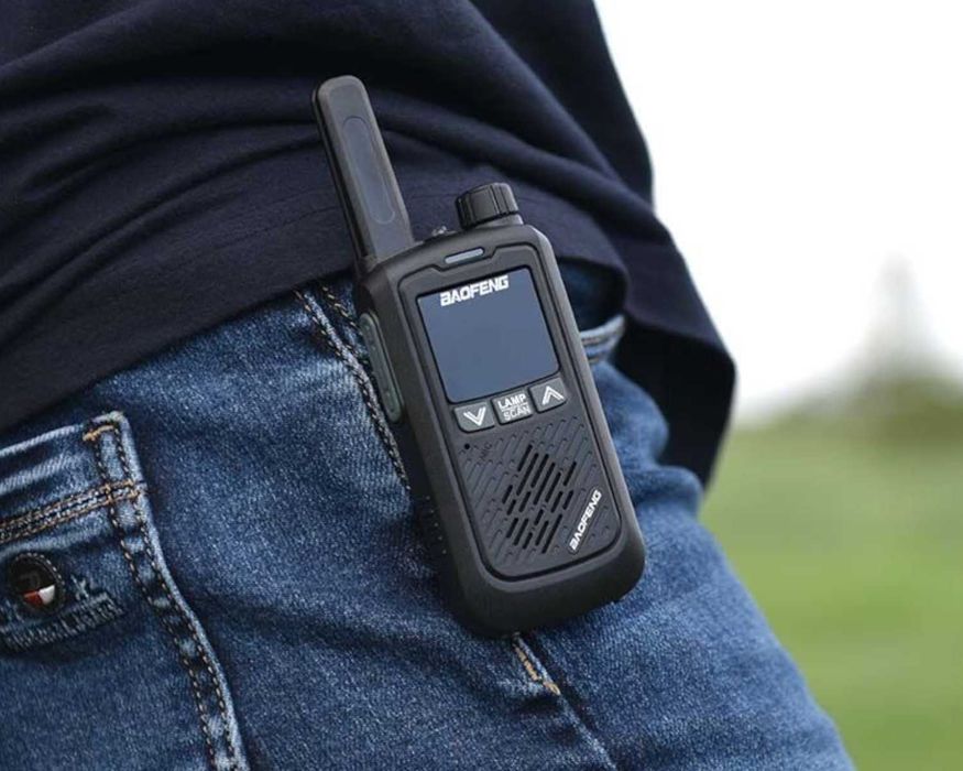 Krótkofalówki Baofeng PMR 10 KM Niezawodne DŁUGI Czas Pracy 1800mAh