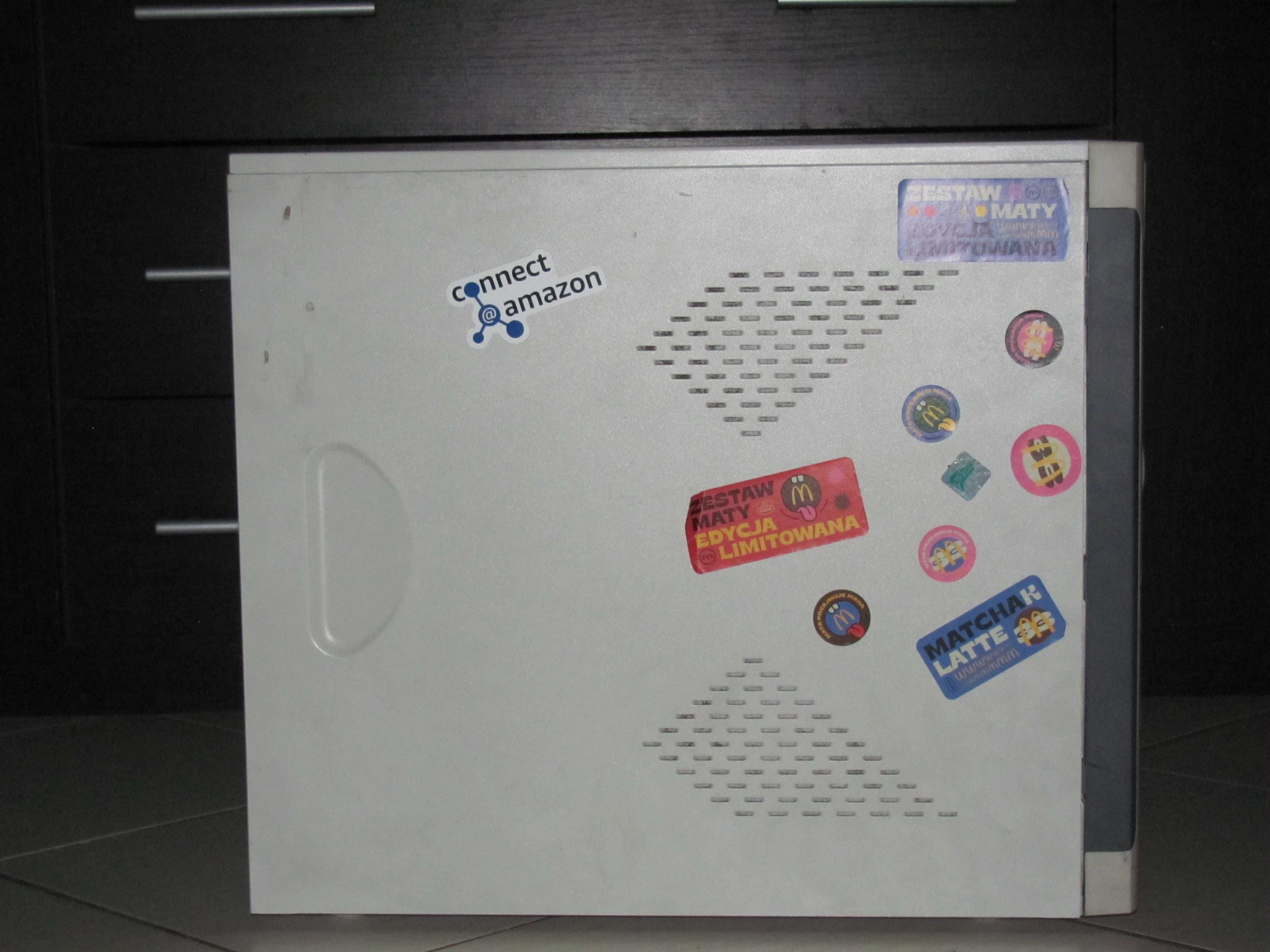Retro komputer do retro gier - Intel Q6600, GeForce 9500 GT, RAM 4GB