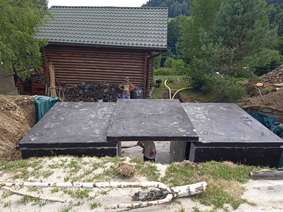 szamba betonowe piwnice zbiorniki PPOŻ  PŁOŃSK