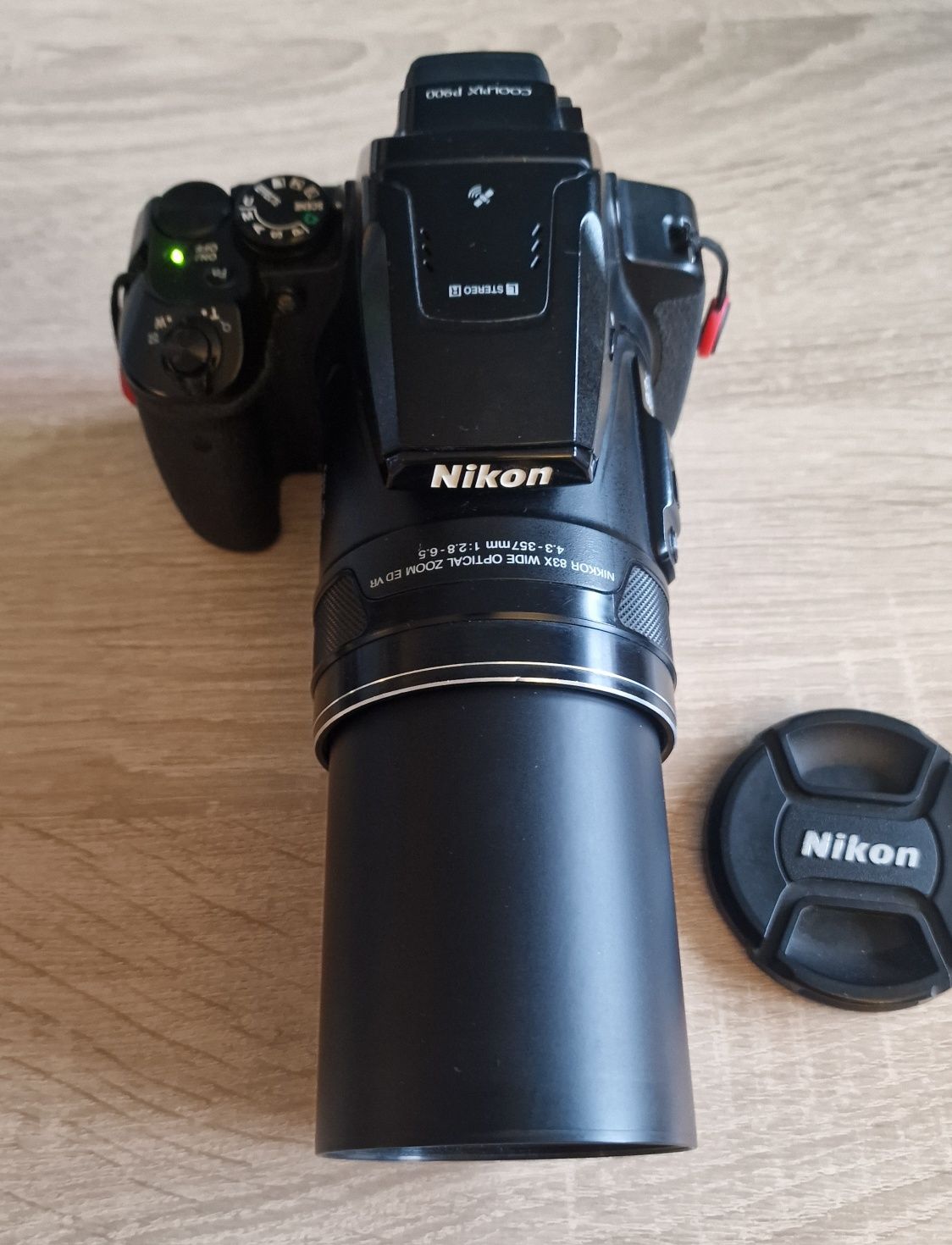 Nikon Coolpix p900 / Zoom optyczny 83 / Wif / NFC