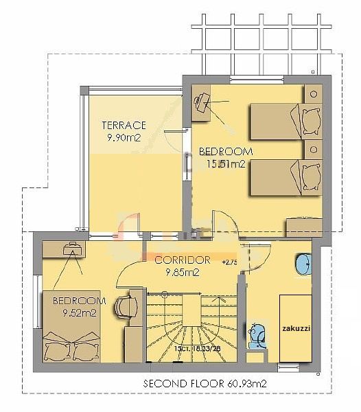 Болгарія. Продаю новий будинок від власника, 13км до моря Слинчев Бряг