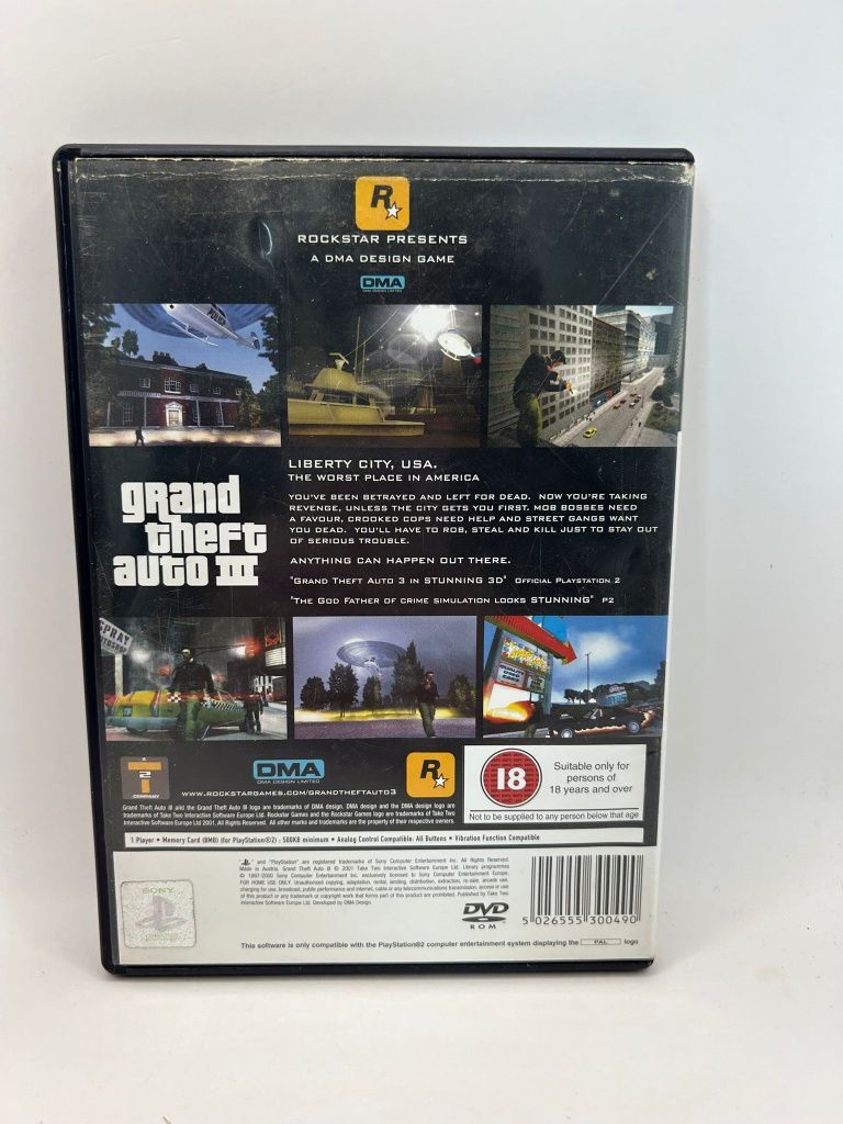 Gta III Ps2 nr 5934