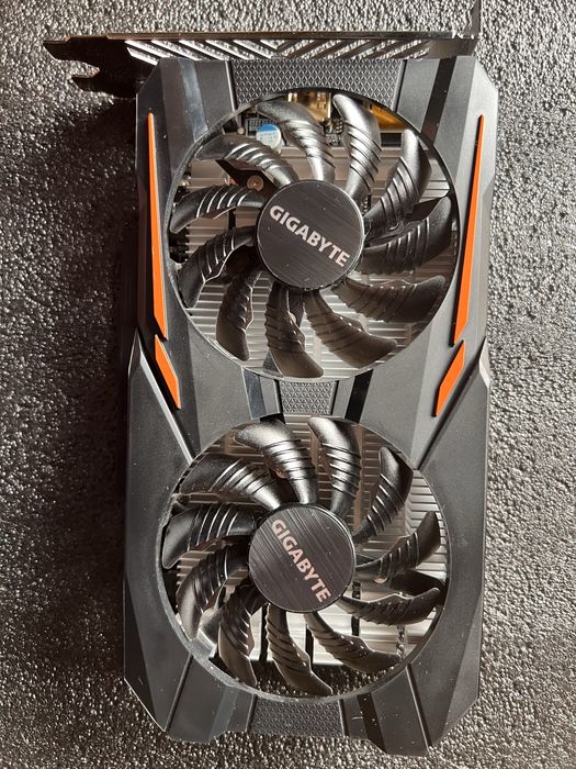 Karta graficzna Gigabyte RTX 1050 Ti 2GB