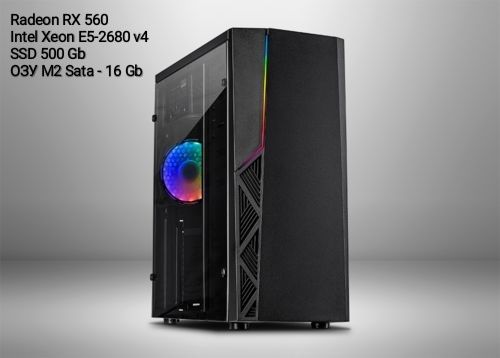 Ігровий ПК | Щойно Зібраний