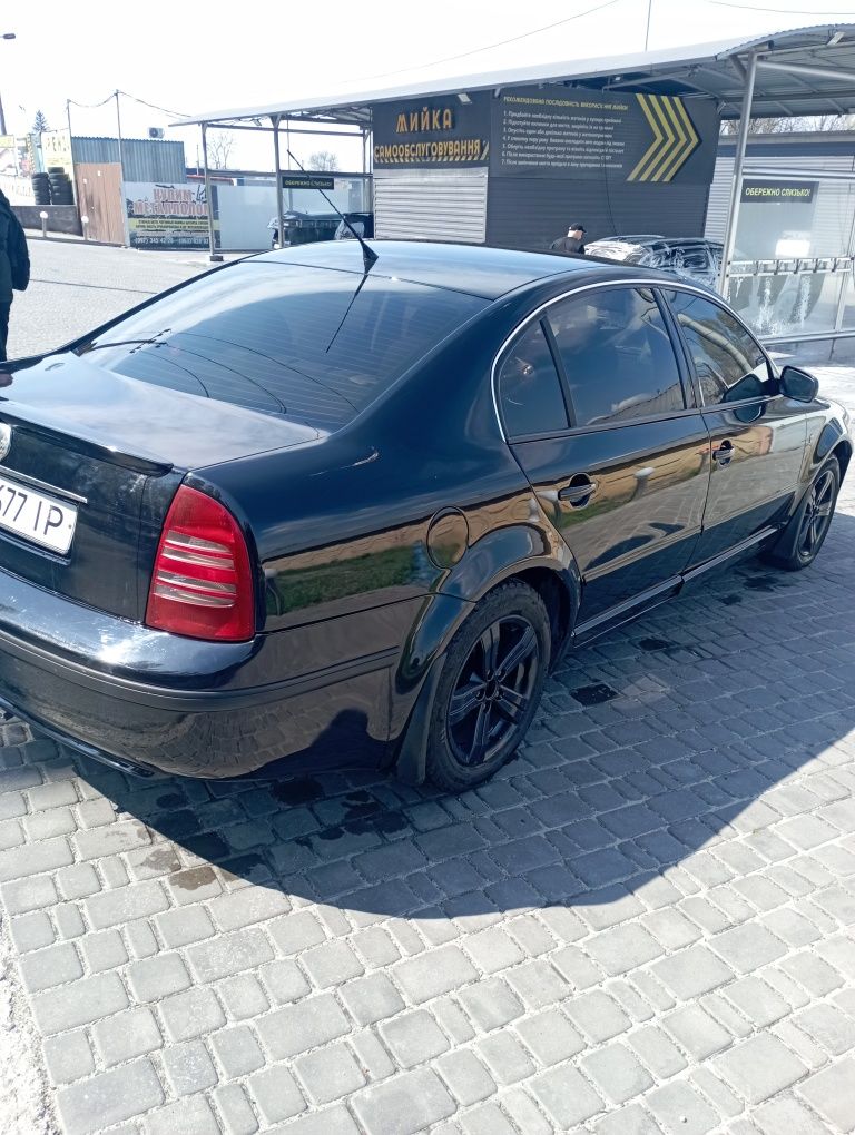 Продам Skoda superb 1