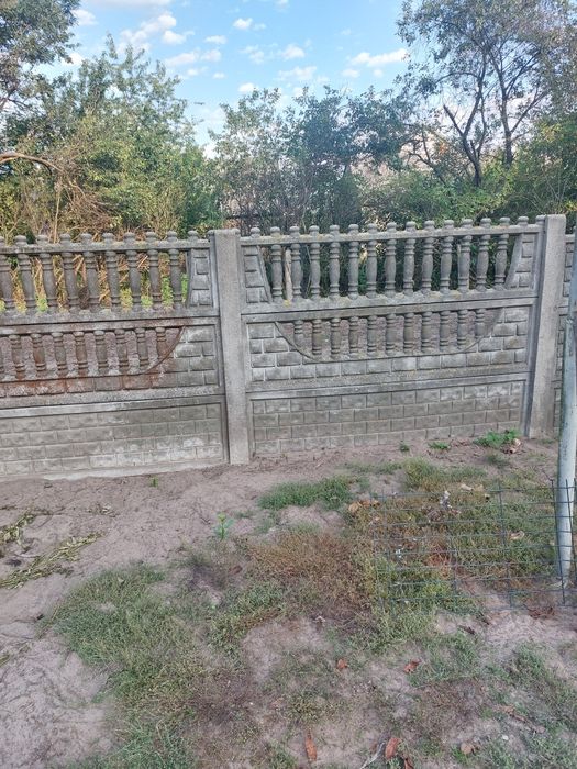 Przesła betonowe