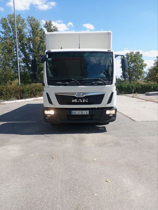 Man TGL будка с гидробортом 2015