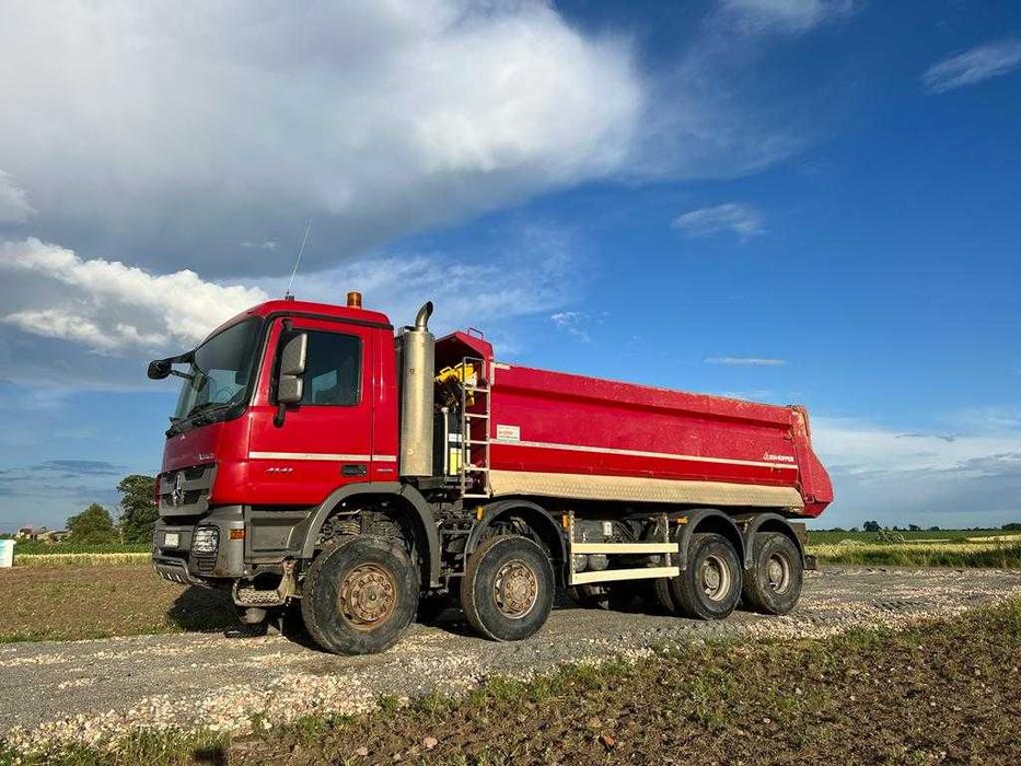 Mercedes ACTROS 4144