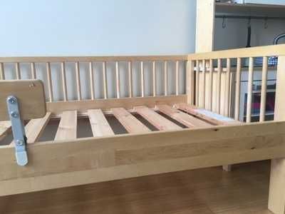 Łóżko IKEA Guliwer 70x160 wraz z materacem