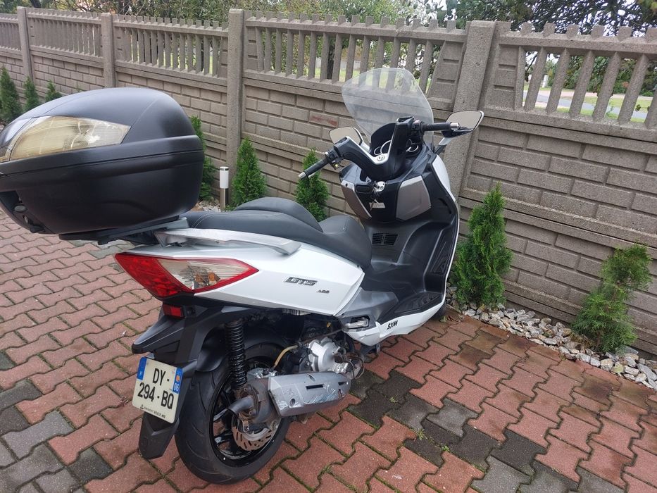 Sym GTS 125 kufer 2015rok ABS START &STOP