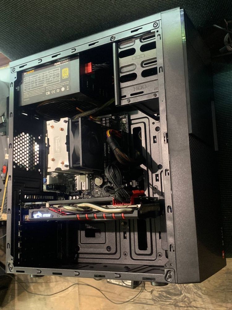 Игровой компьютер core I5 9400F/16/256/gtx970