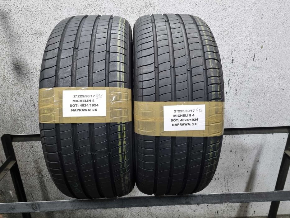 225/50/17 98Y Michelin Primacy 4* I PARA MONTAŻ WYSYŁKA Koszalin