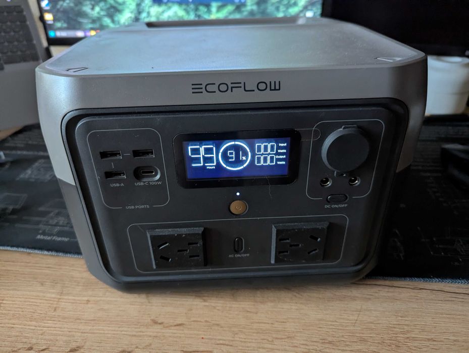 Зарядна станція EcoFlow RIVER 2 Max