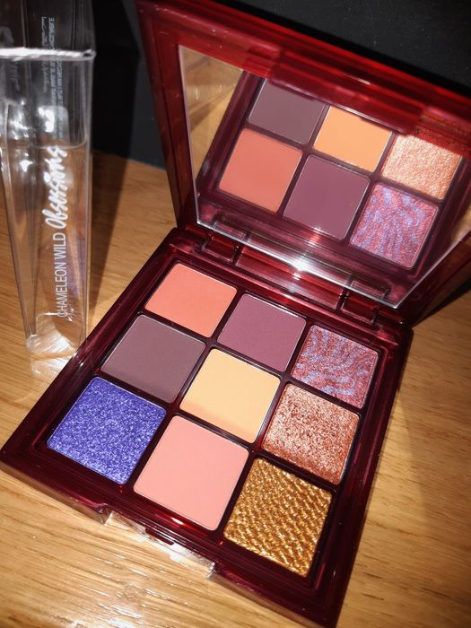 Huda Beauty oryginalna Wild Obsessions Chameleon nowa paleta cieni