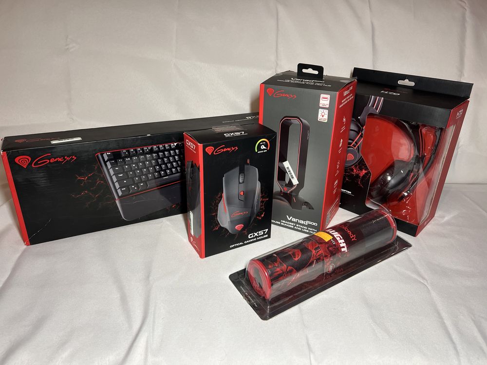 Słuchawki Genesis H70!!
