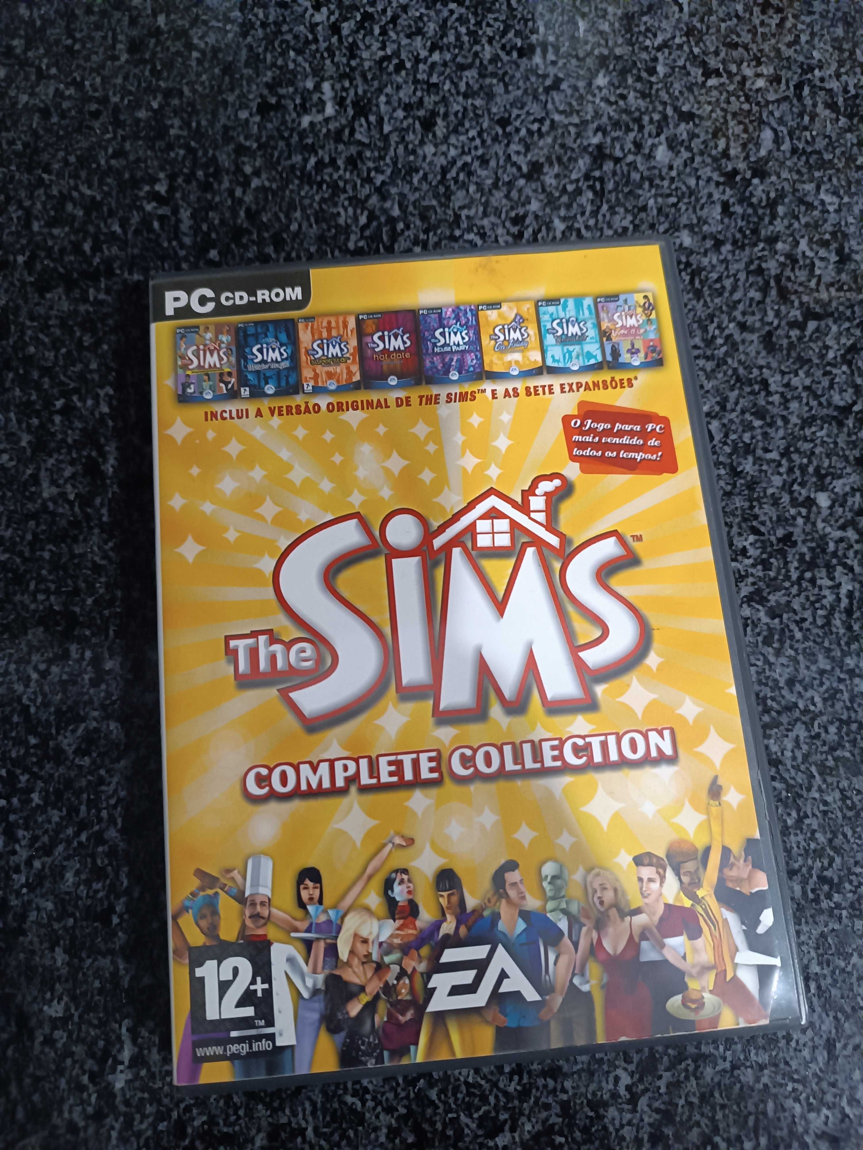 The Sims Complete Collection